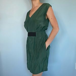 Pretty Good Dark Green Dress